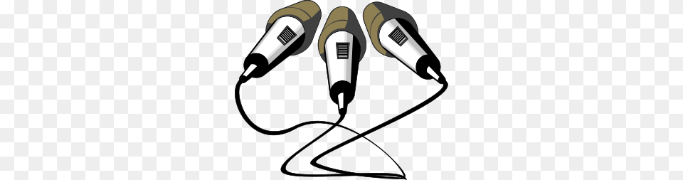Microphone Clip Arts For Web, Electrical Device, Cable, Electronics, Appliance Png Image