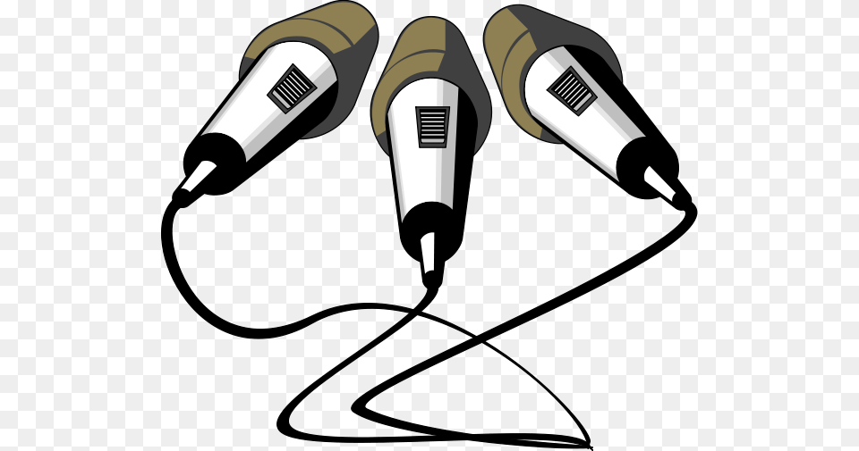 Microphone Clip Arts For Web, Electrical Device, Cable, Electronics, Adapter Png Image
