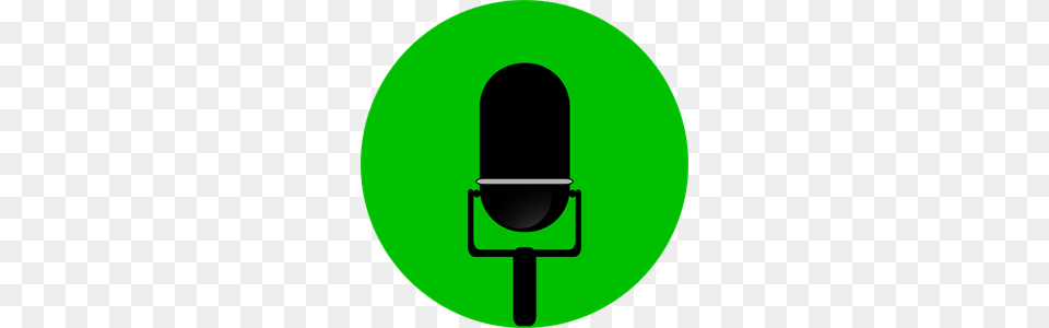 Microphone Clip Arts For Web, Electrical Device, Green, Disk, Lighting Png Image