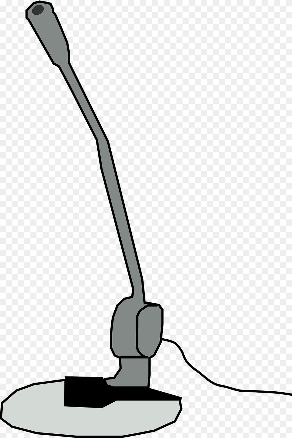 Microphone Clipart, Electrical Device, Lamp Free Png