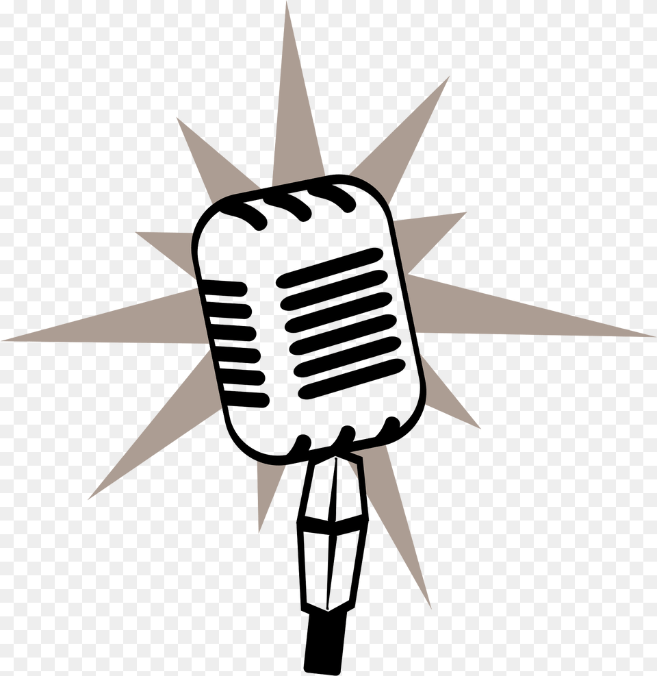 Microphone Clipart, Electrical Device, Rocket, Weapon Free Png
