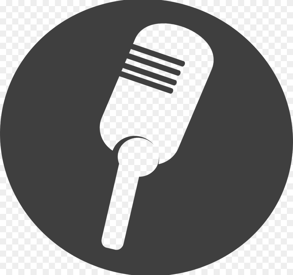 Microphone Clipart 2 Image Clipartix Microphone Vector White, Electrical Device, Disk Free Png Download