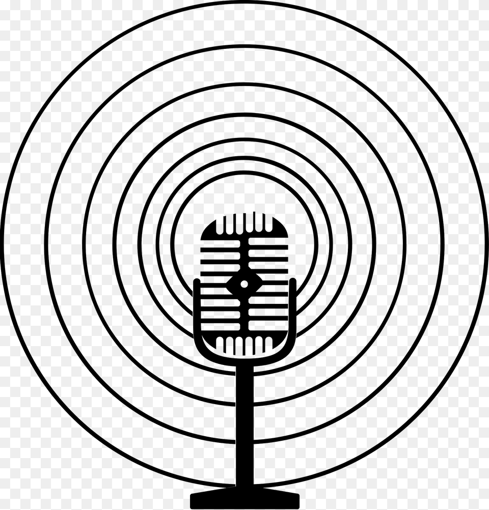 Microphone Clipart, Coil, Electrical Device, Spiral Png Image