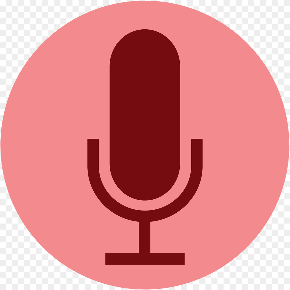 Microphone Clipart, Symbol, Disk, Sign Free Png