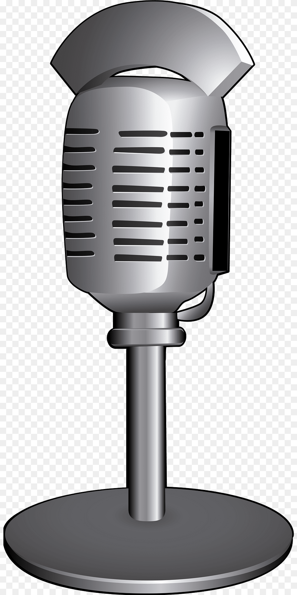 Microphone Clipart, Electrical Device, Smoke Pipe Png