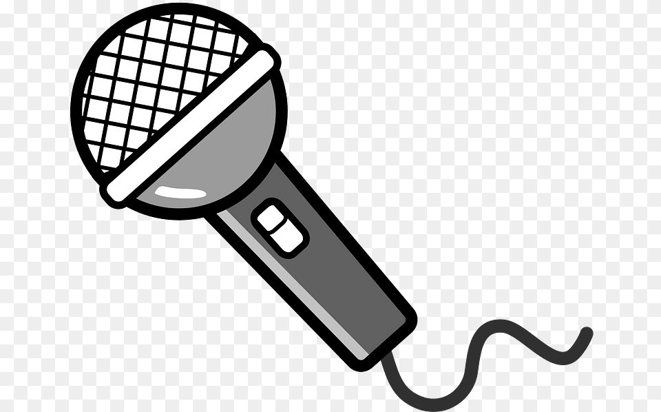 Microphone Clipart, Electrical Device Png