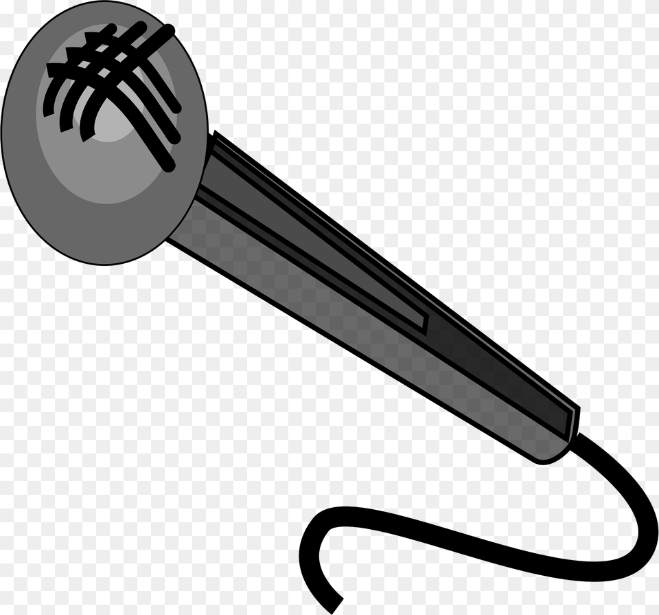 Microphone Clipart, Electrical Device Png Image