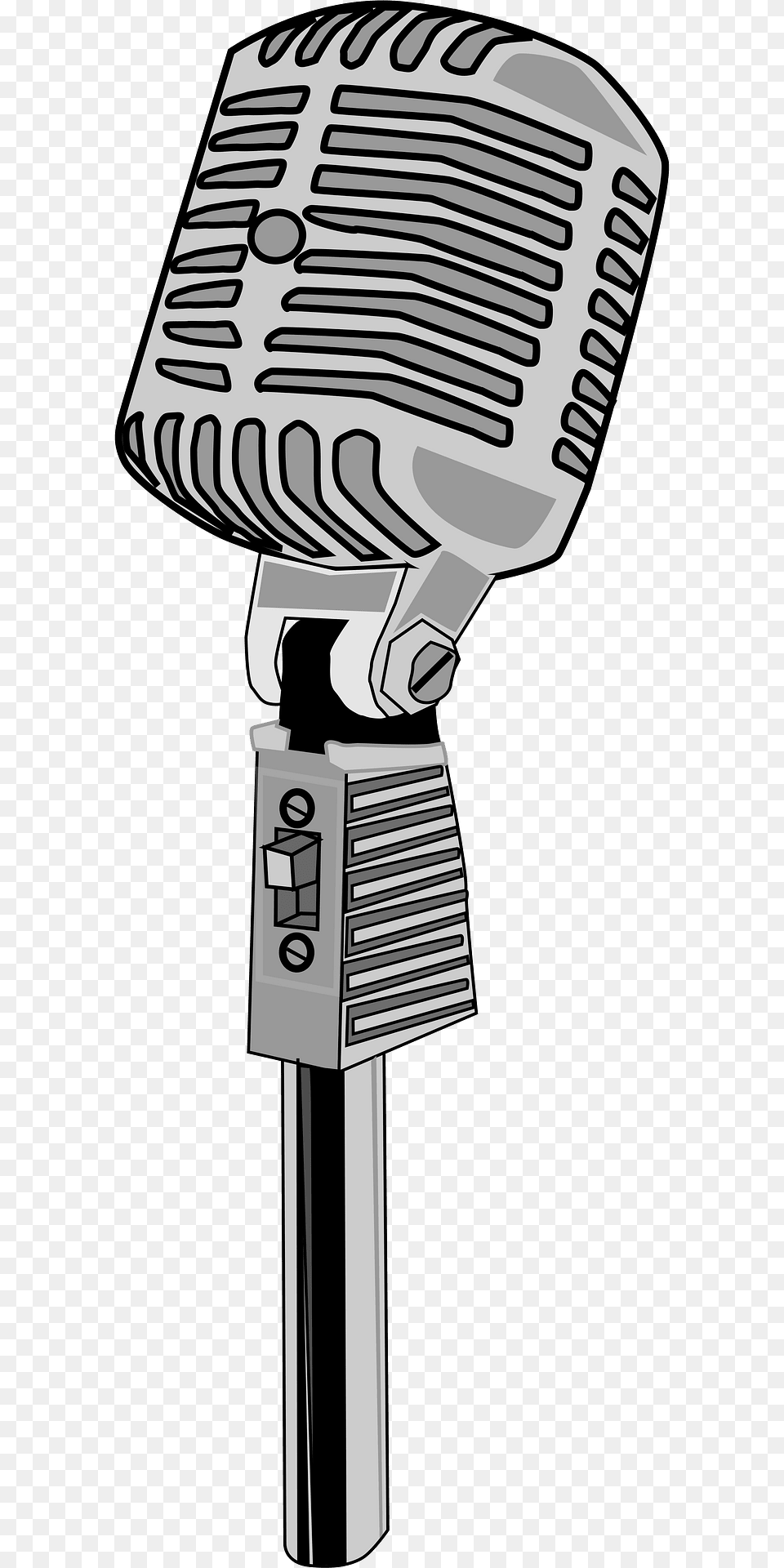 Microphone Clipart, Electrical Device Free Png Download