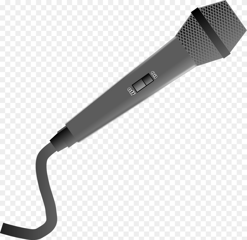 Microphone Clipart, Electrical Device, Blade, Razor, Weapon Free Png