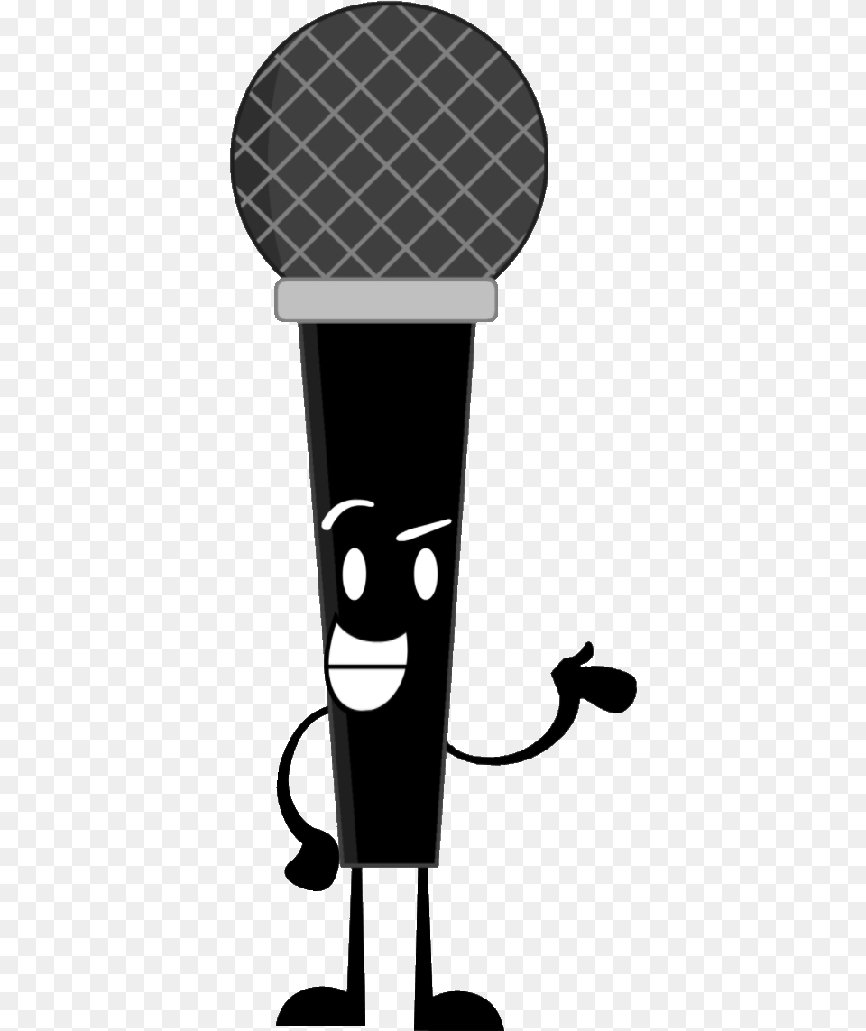 Microphone Clipart Black Object Object Oppose Microphone, Electrical Device, Light Free Transparent Png