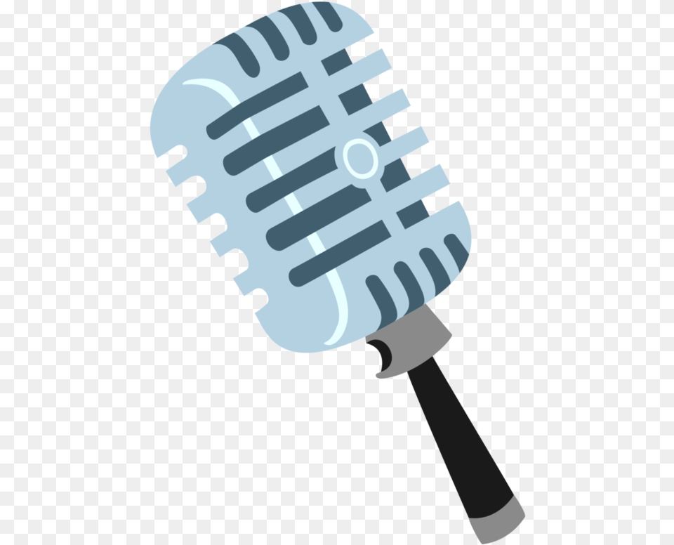Microphone Clipart Blue Transparent Background Microphone Cartoon, Electrical Device, Person Free Png