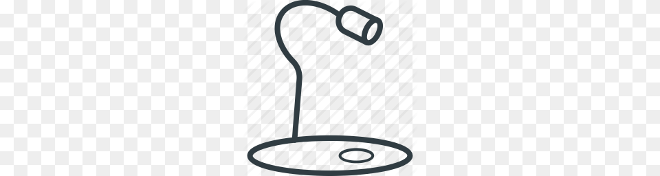 Microphone Clipart Computer Microphone, Lamp, Lighting Free Png