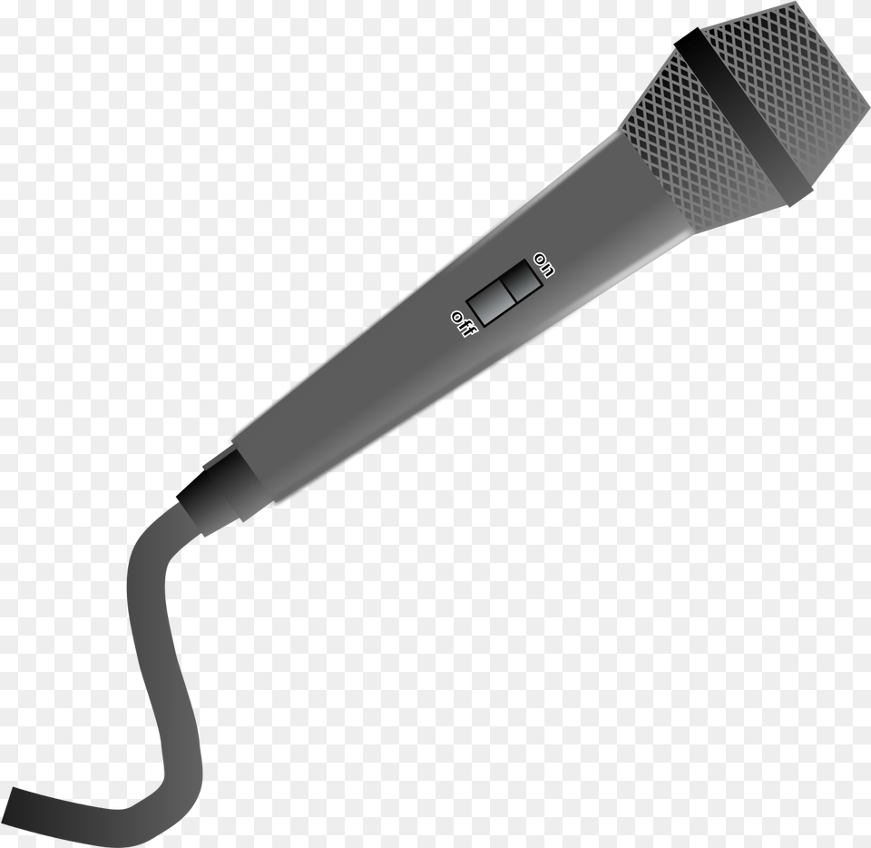 Microphone Clipart Image, Electrical Device, Blade, Razor, Weapon Free Png