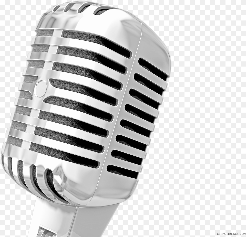 Microphone Clipart Microphone Tools Microphone Image With Background, Electrical Device, Clothing, Hardhat, Helmet Free Transparent Png