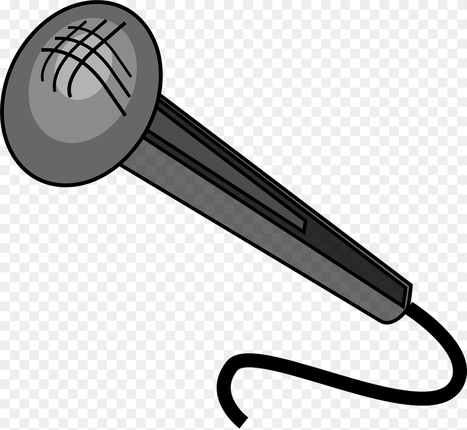 Microphone Clipart Background, Electrical Device, Machine Free Transparent Png
