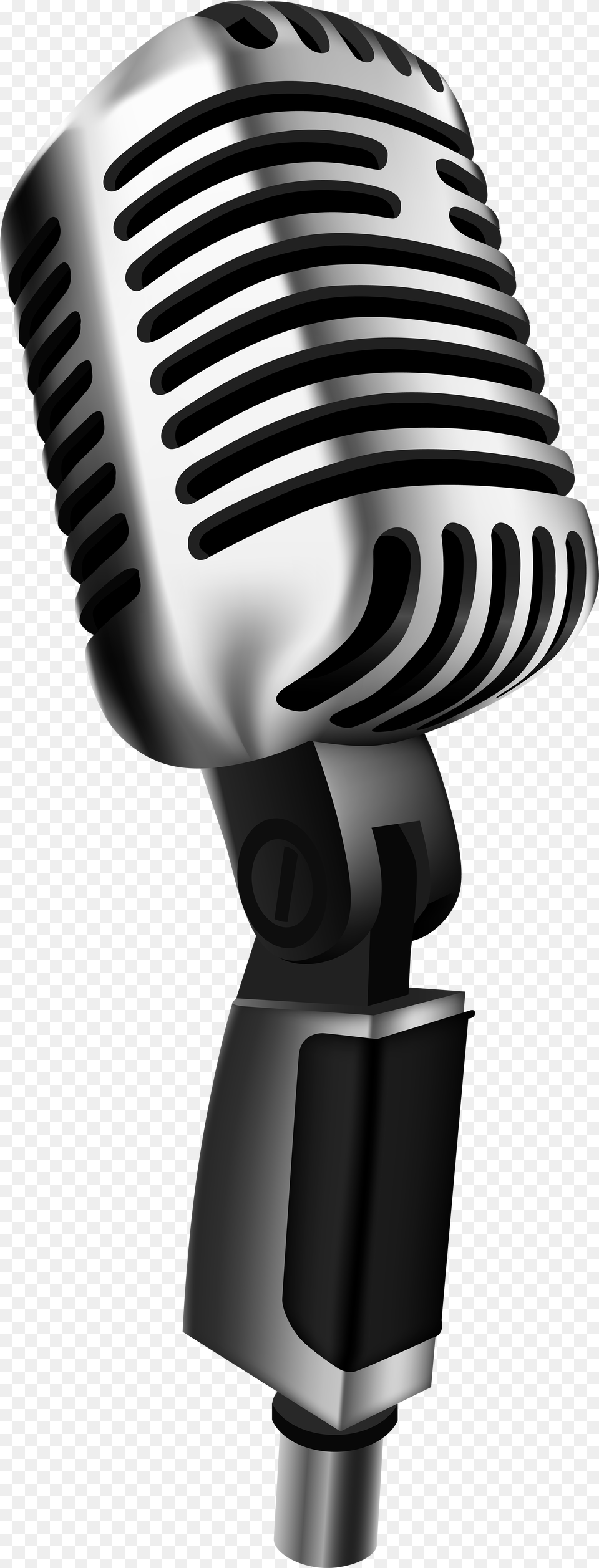 Microphone Clipart Transparent Background Transparent Microphone, Electrical Device, Person Png Image