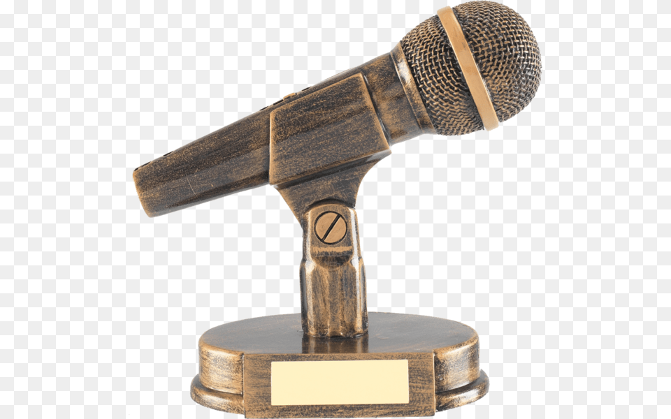 Microphone Clipart Trofeo Microfono Trofeu Microfone, Electrical Device Free Transparent Png