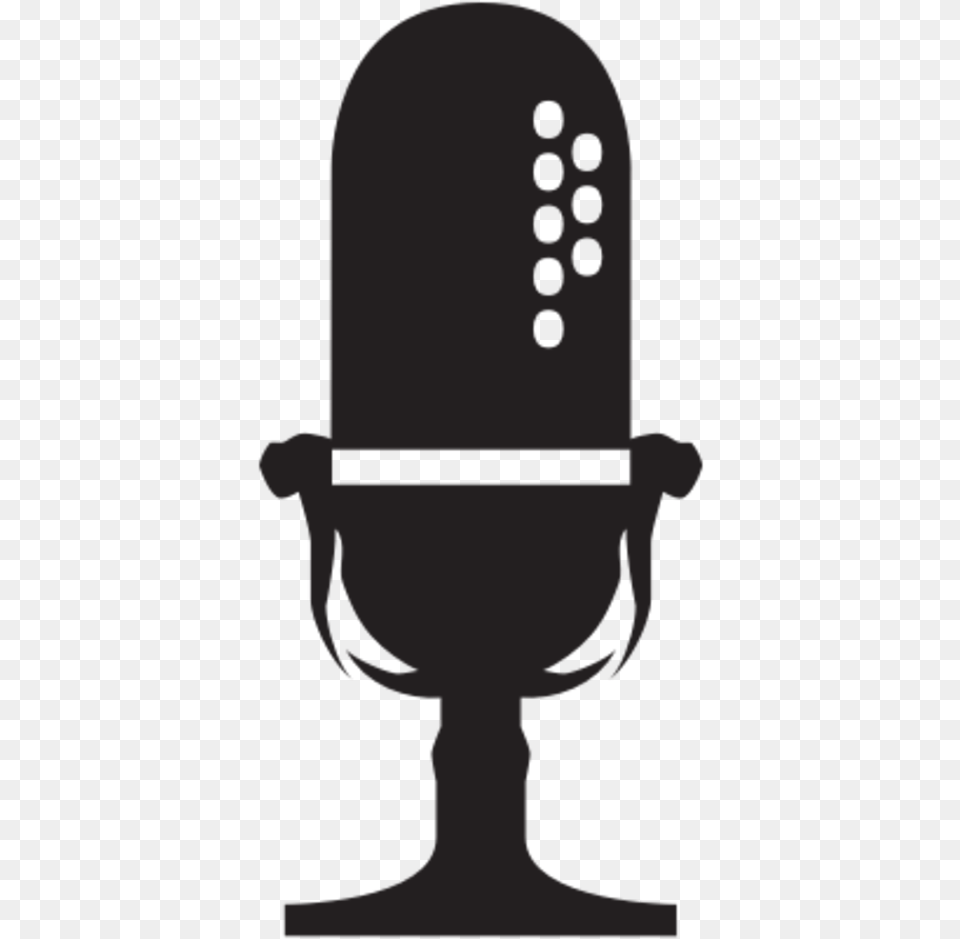 Microphone Clipart Voice Actor Illustration, Electrical Device, Person Free Png Download