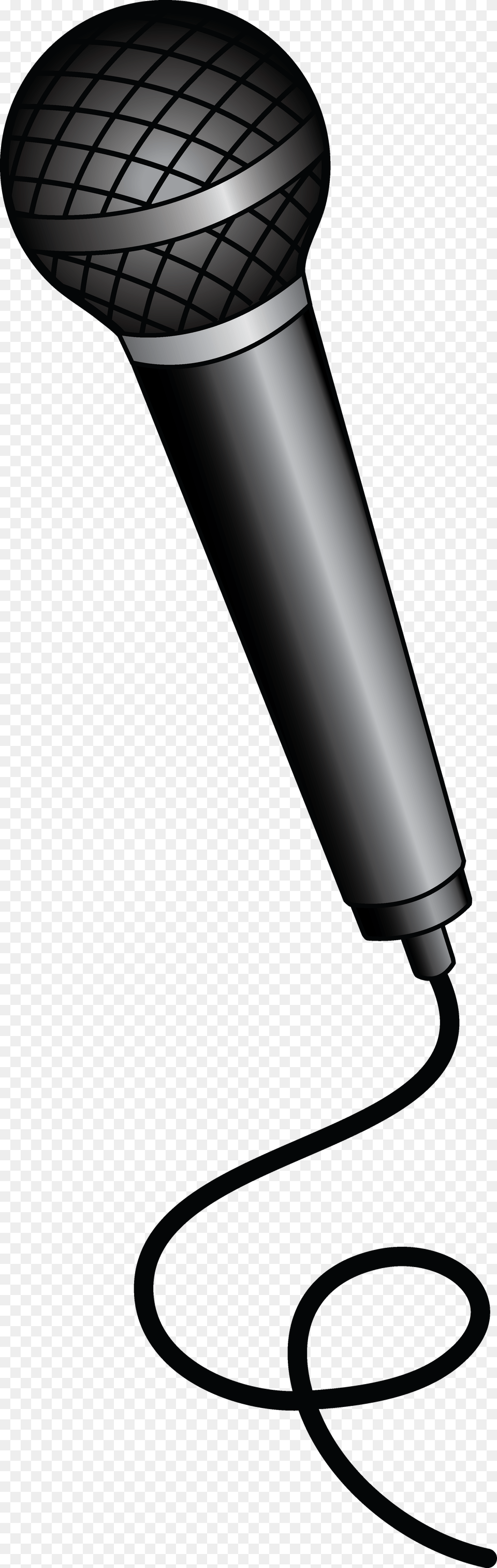 Microphone Cliparts Cartoon Microphone, Electrical Device, Bottle, Shaker Free Png Download