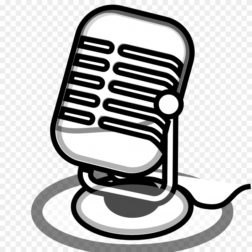 Microphone Coloring Pages Midamericasymposium, Electrical Device Png