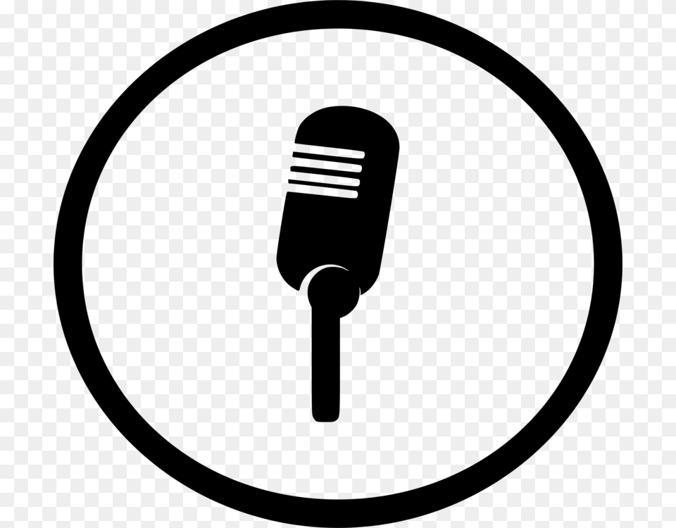 Microphone Computer Icons Sound Recording And Reproduction, Gray Free Transparent Png