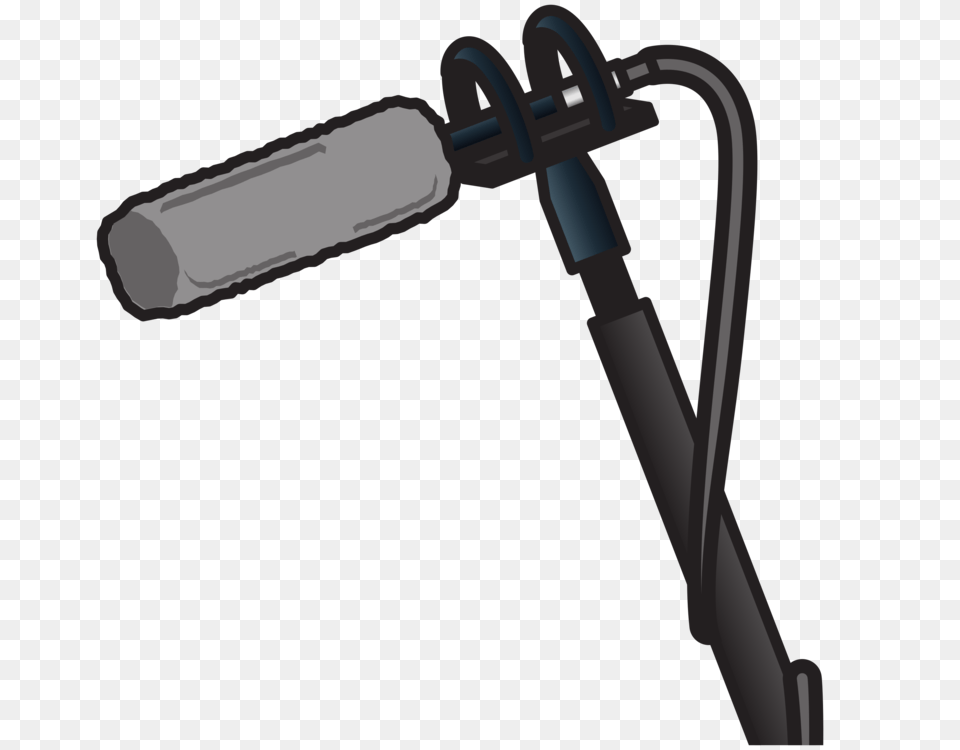Microphone Drawing Karaoke Silhouette Radio, Electrical Device, Lighting, Lamp, Blade Png Image