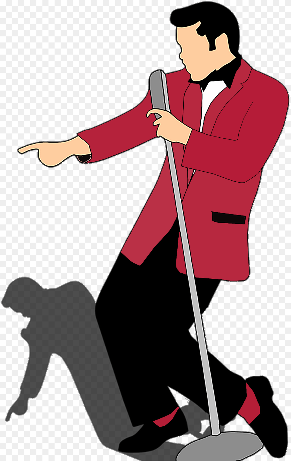Microphone Drawing Singing Musician Animated Images Of A Singer, Cleaning, Person, Adult, Male Png Image