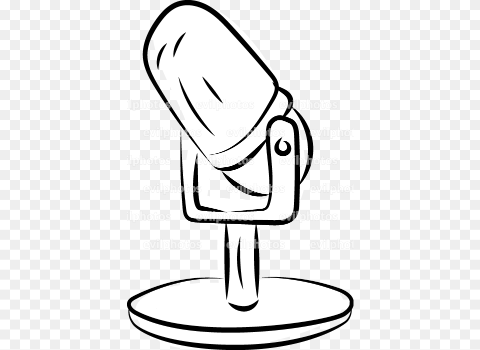 Microphone Drawing Vector And Stock Photo Microphone Drawing, Electrical Device, Lighting Png Image