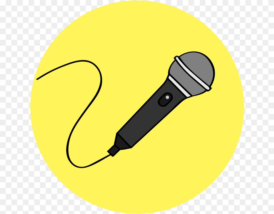 Microphone Emoji, Electrical Device, Disk Png Image