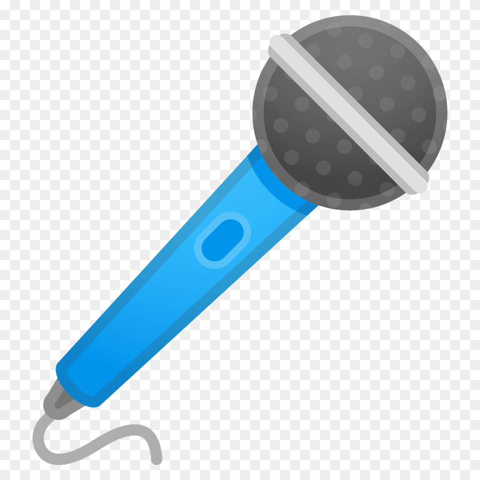 Microphone Emoji Clipart, Electrical Device, Blade, Razor, Weapon Free Png