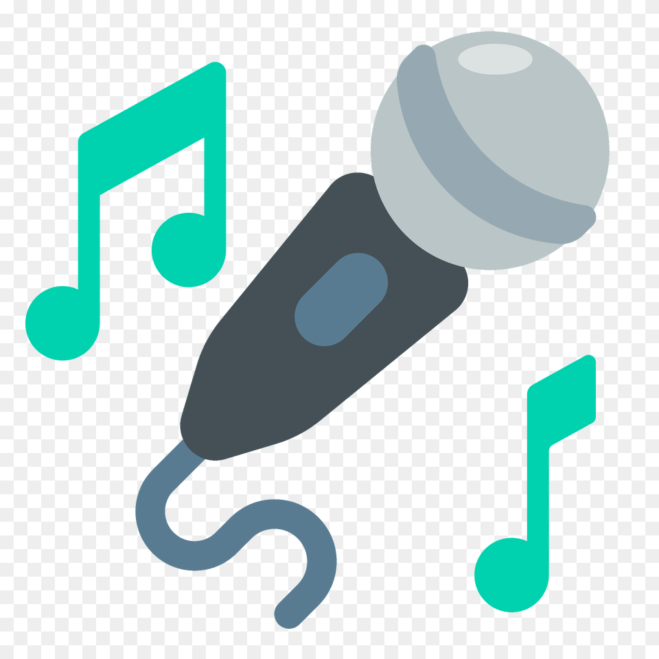 Microphone Emoji Clipart, Electrical Device, Animal, Reptile, Snake Free Png