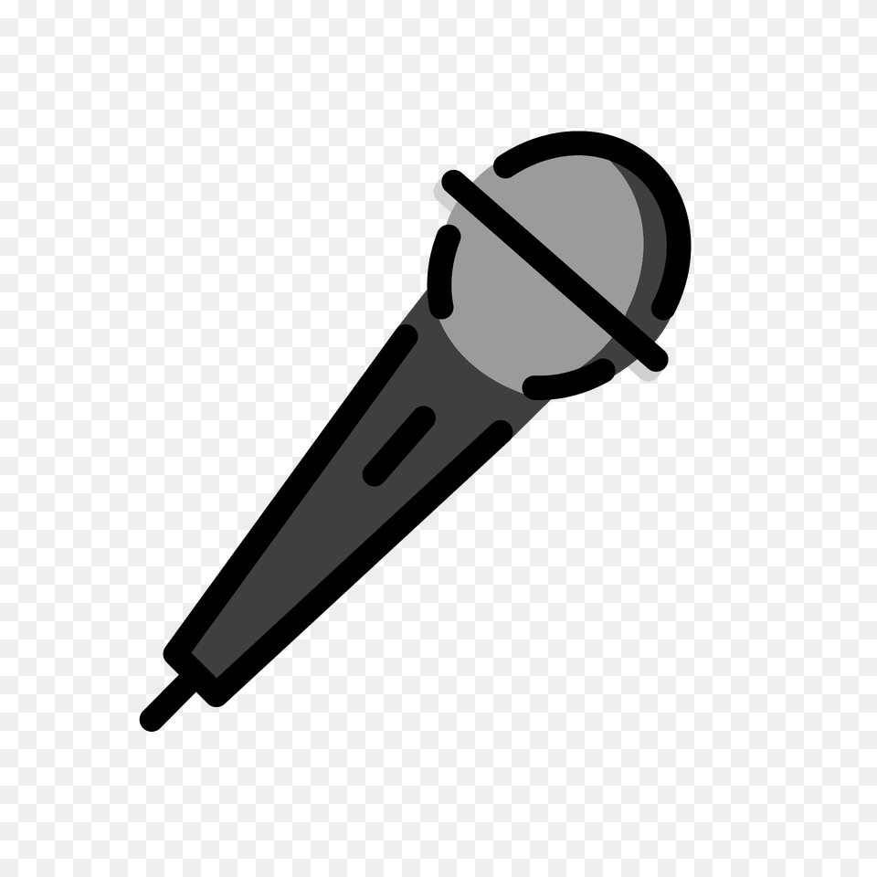 Microphone Emoji Clipart, Electrical Device, Blade, Dagger, Knife Free Transparent Png