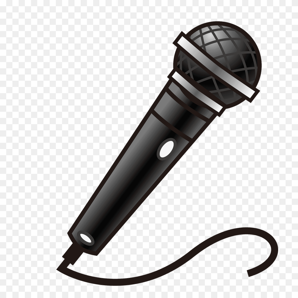 Microphone Emoji Clipart, Electrical Device Png Image