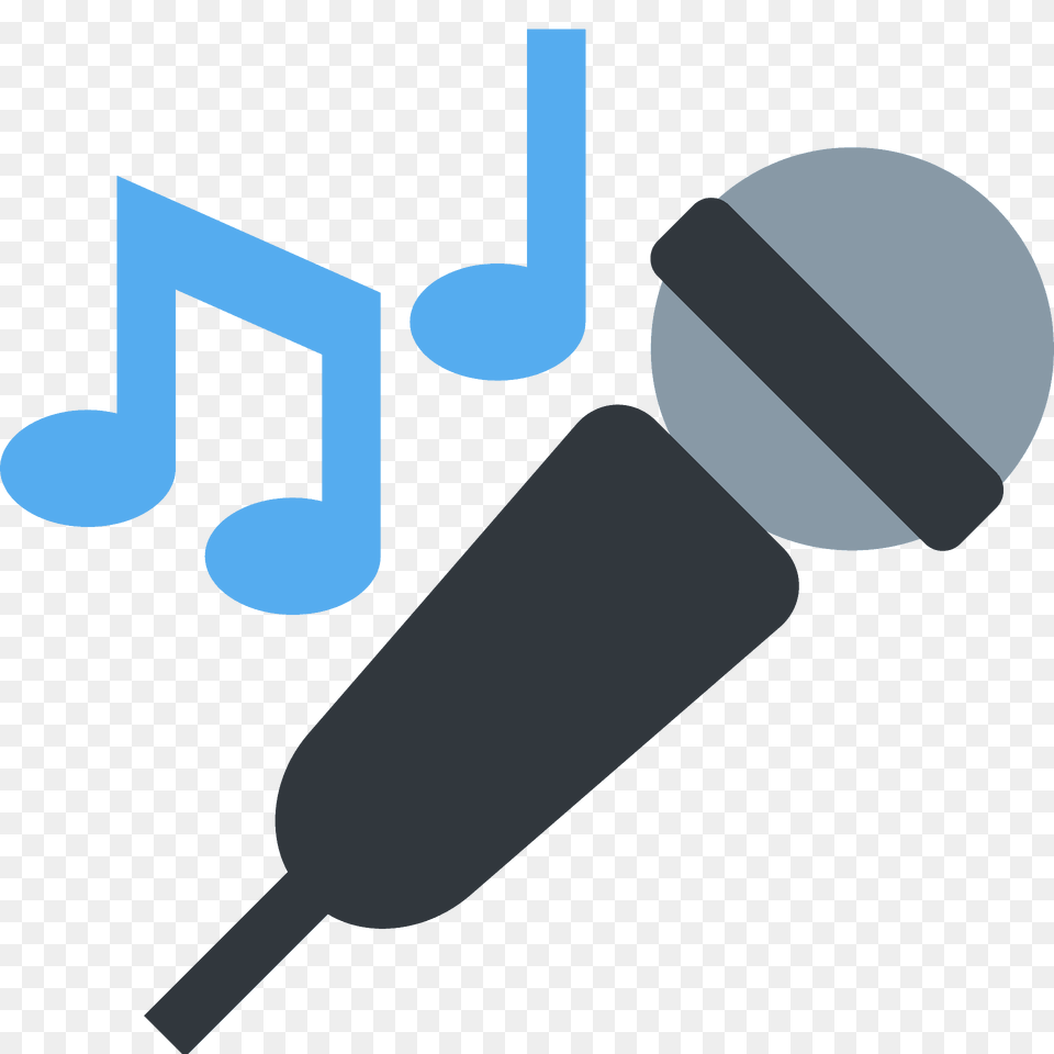 Microphone Emoji Clipart, Electrical Device Png