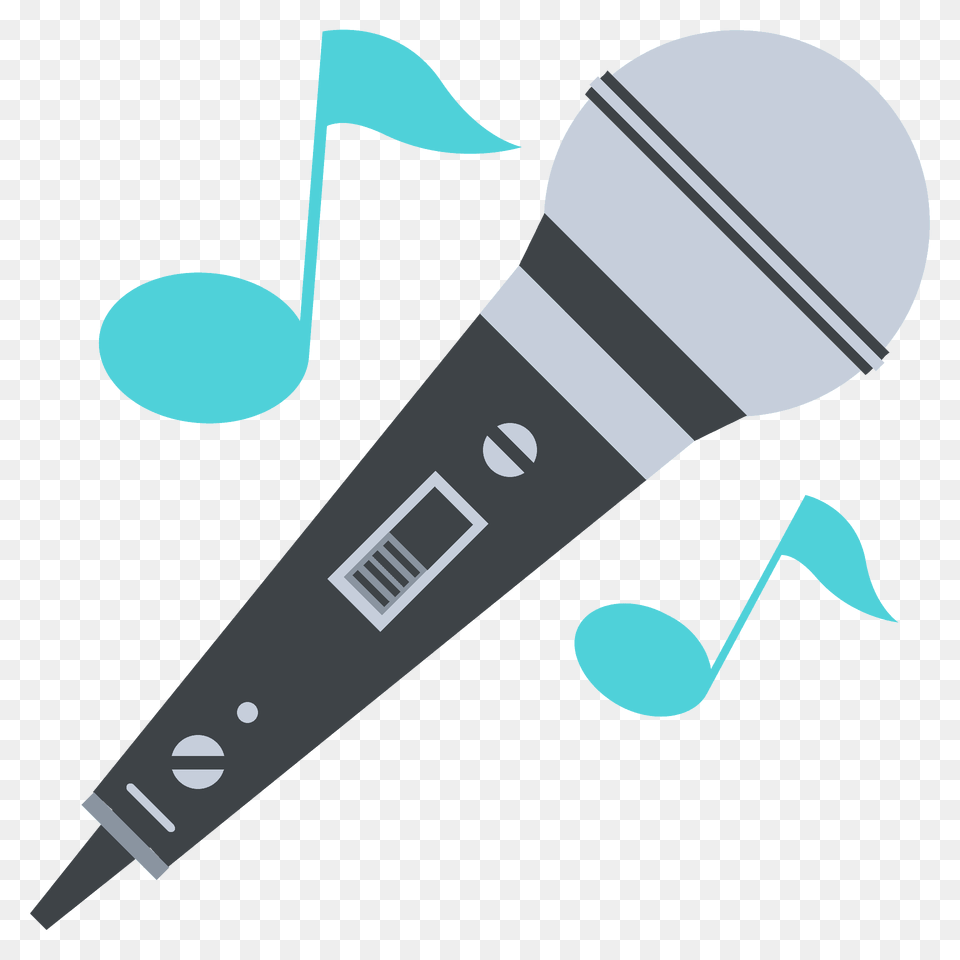 Microphone Emoji Clipart, Electrical Device Free Png