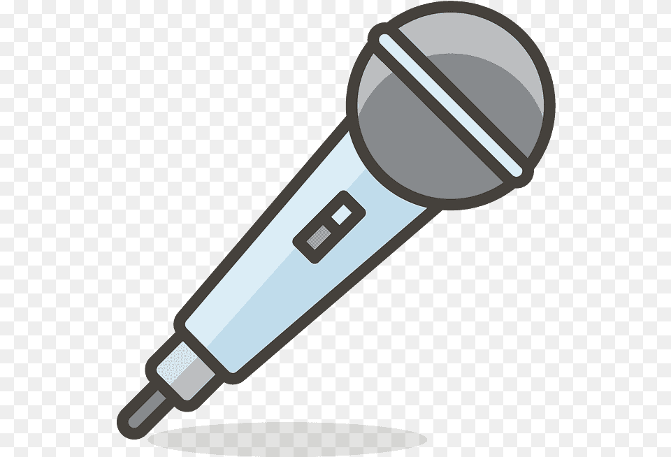 Microphone Emoji Clipart Download Transparent Emoji Microfone, Electrical Device Free Png