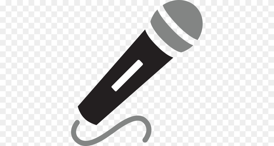 Microphone Emoji For Facebook Email Sms Id, Electrical Device Free Transparent Png