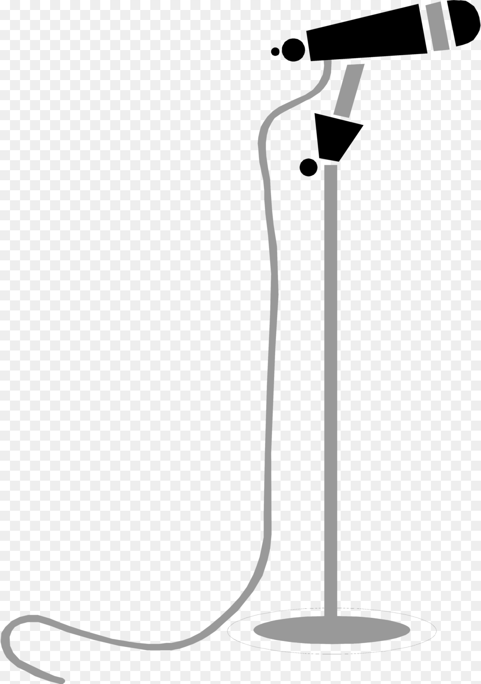Microphone Emoji Microphone Stand Clip Art, Electrical Device, Lamp Png