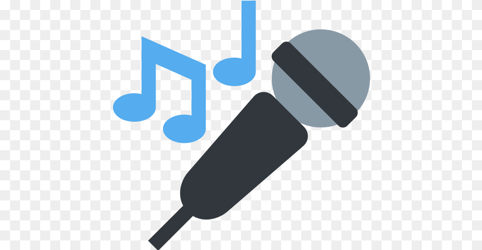 Microphone Emoji Microphone Trophy On Snapchat, Electrical Device, Person Free Png