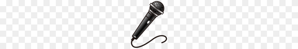 Microphone Emoji On Emojidex, Electrical Device, Blade, Razor, Weapon Free Png Download