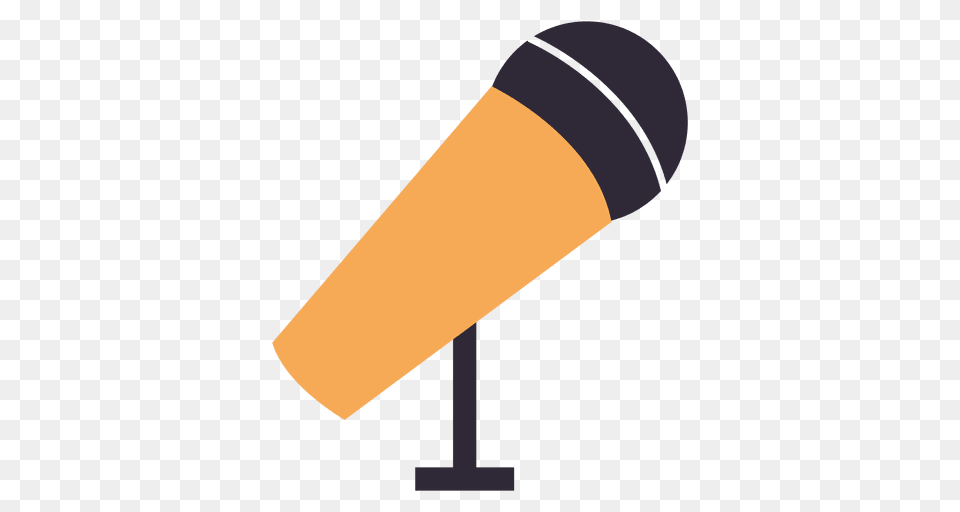 Microphone Flat Icon, Electrical Device, Rocket, Weapon Png Image