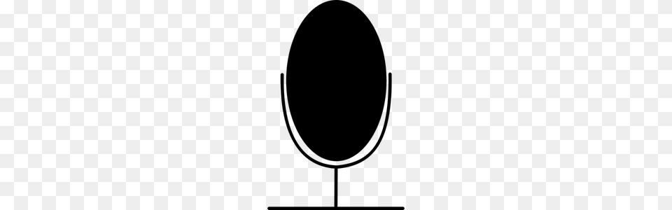 Microphone Clipart, Gray Free Transparent Png