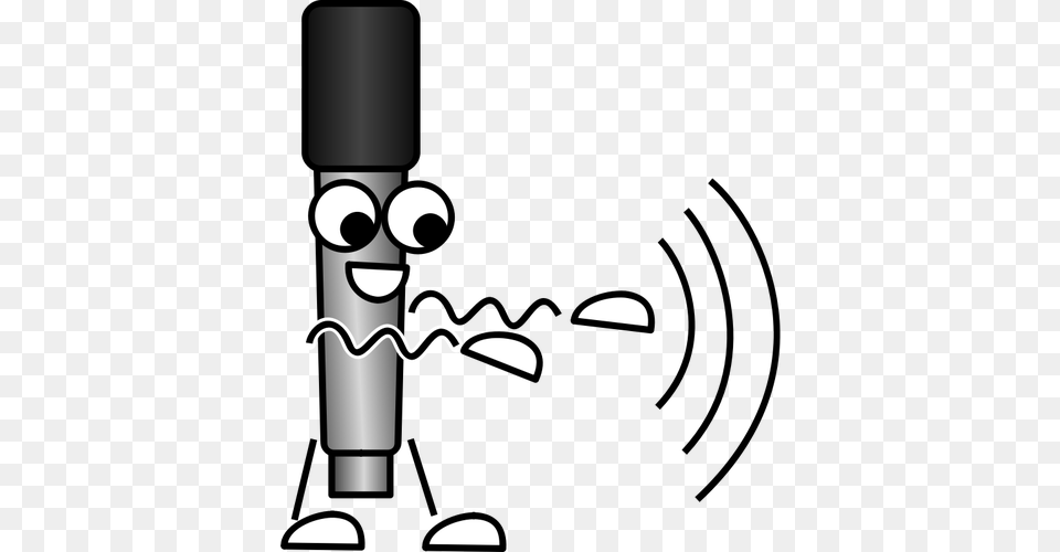 Microphone Clipart, Stencil, Electrical Device, Nutcracker Free Transparent Png