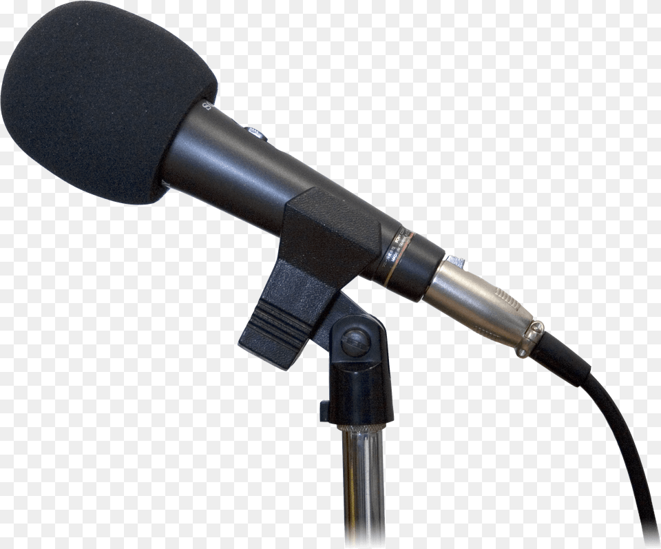 Microphone Free Photo Images Microphone, Appliance, Blow Dryer, Device, Electrical Device Png Image
