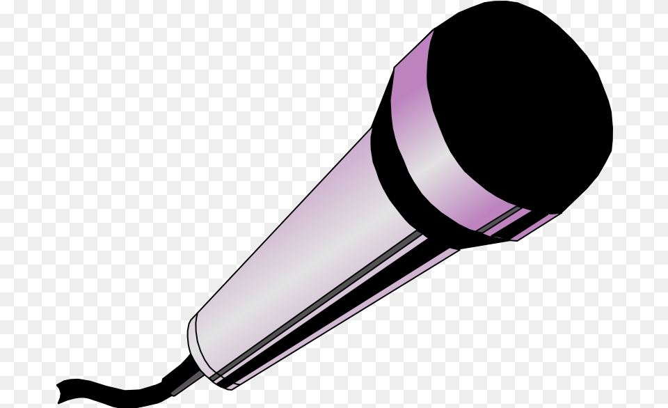 Microphone Svg Microphone Clip Art, Lighting Free Png Download