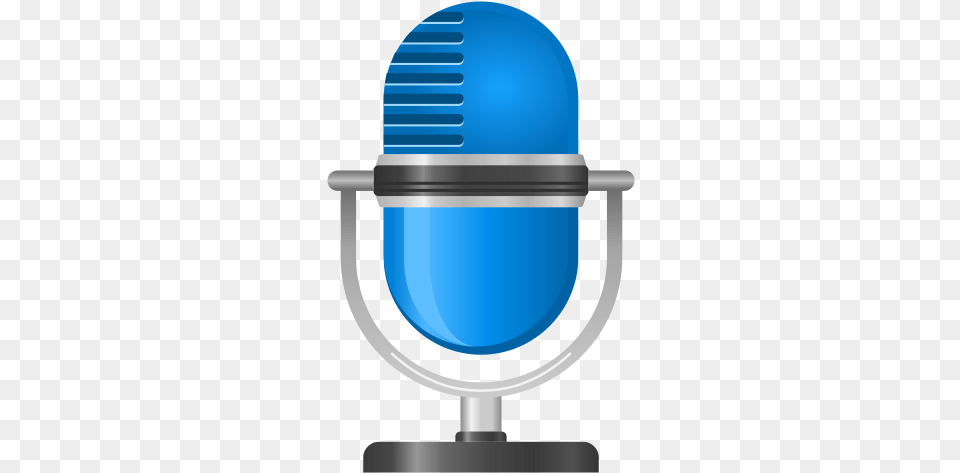 Microphone Hd Icon Of Snipicons Icono Microfono 3d, Electrical Device, Lighting, Bottle, Shaker Png
