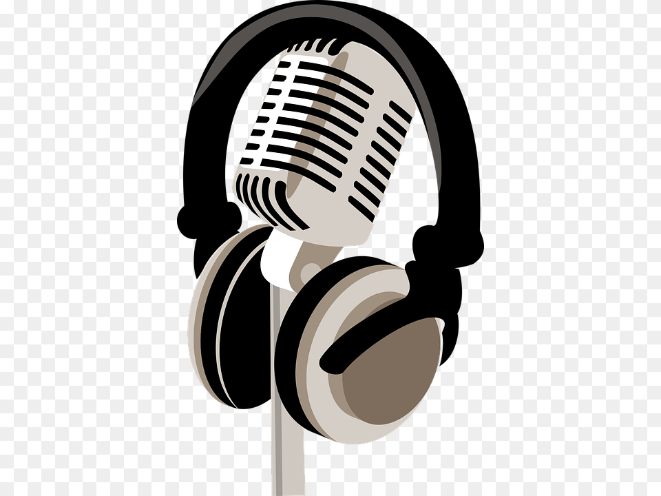 Microphone Head Clipart, Electrical Device Png