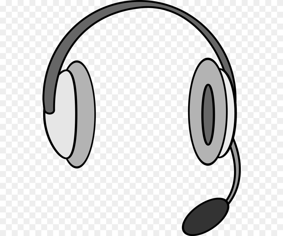 Microphone Head Clipart, Electronics Free Transparent Png