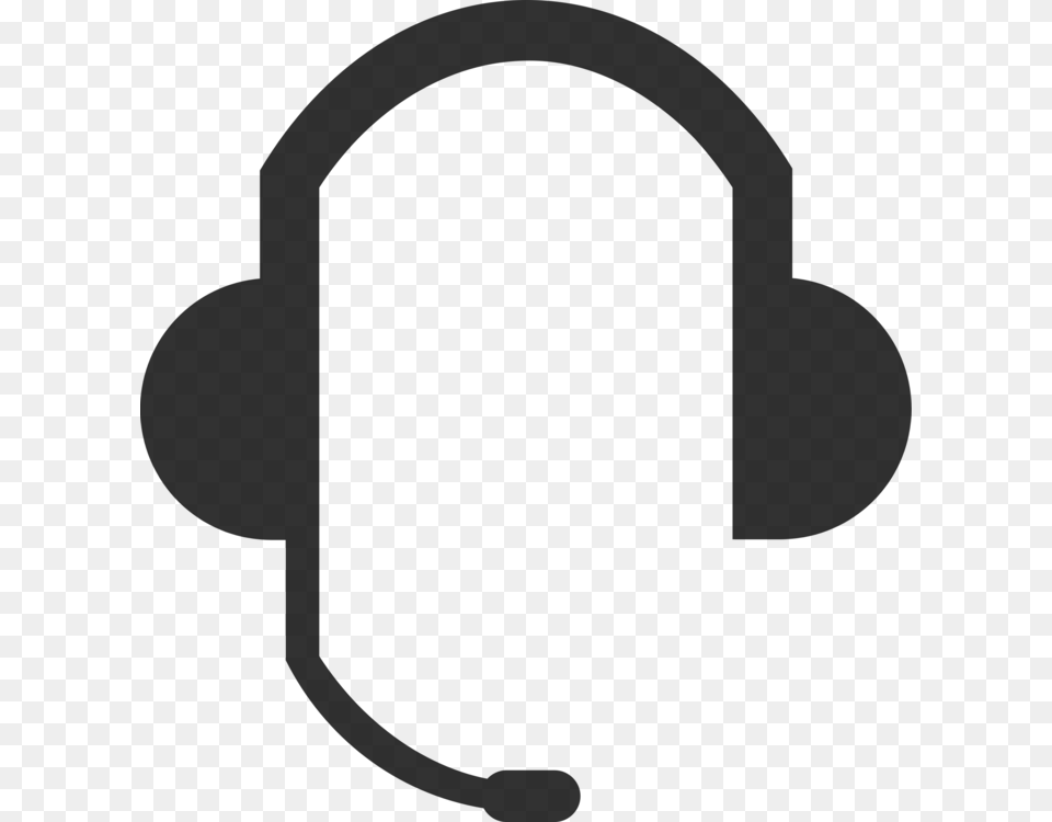 Microphone Headset Headphones Computer Icons Sound, Gray Png