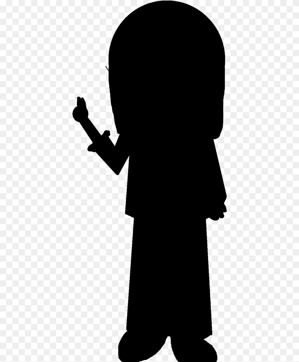 Microphone Human Behavior Silhouette Silhouette, Gray Free Transparent Png